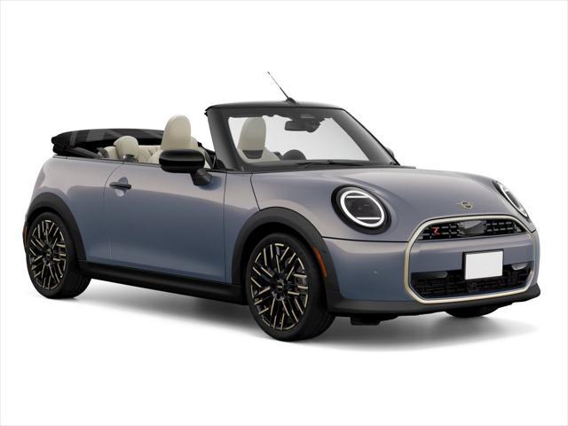 new 2025 MINI Convertible car, priced at $43,895