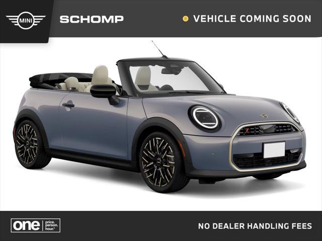 new 2025 MINI Convertible car, priced at $43,895