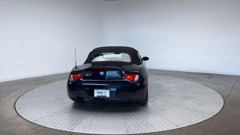 used 2006 BMW Z4 car, priced at $18,500
