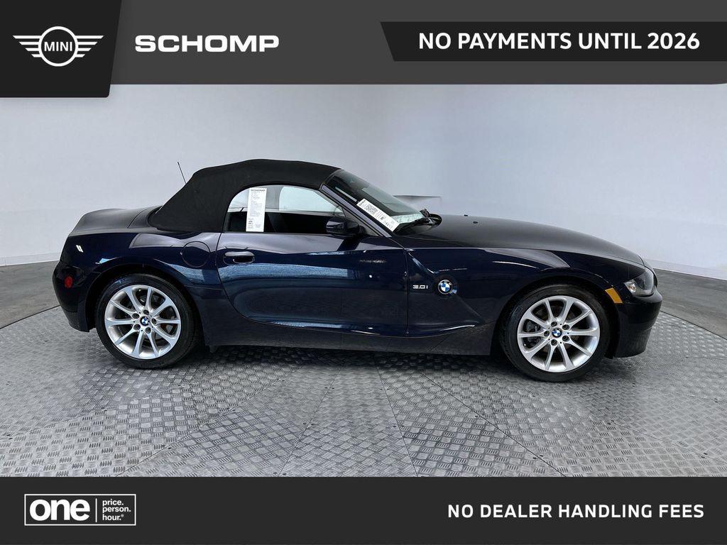 used 2006 BMW Z4 car, priced at $18,500