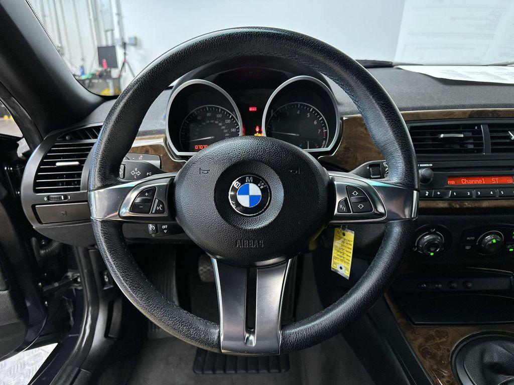 used 2006 BMW Z4 car, priced at $18,500