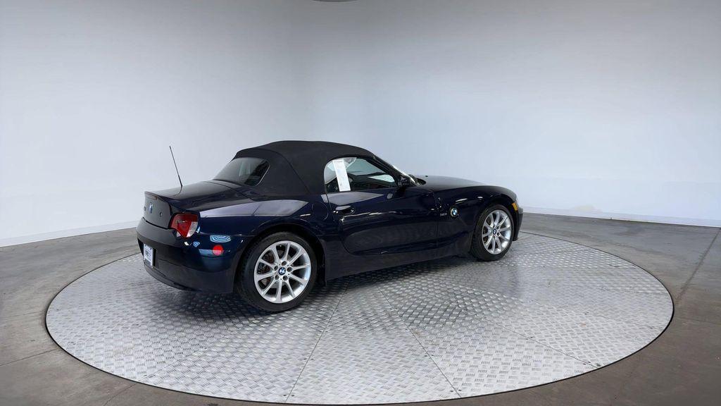 used 2006 BMW Z4 car, priced at $18,500