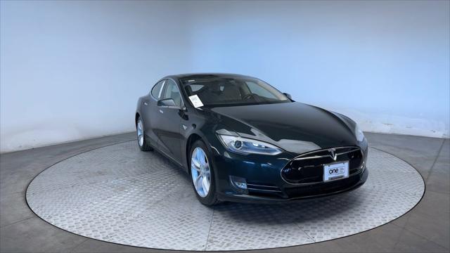 used 2013 Tesla Model S car, priced at $14,500