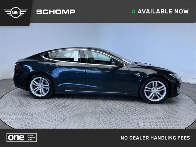 used 2013 Tesla Model S car, priced at $14,500