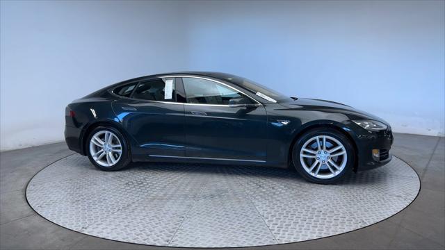 used 2013 Tesla Model S car, priced at $14,500