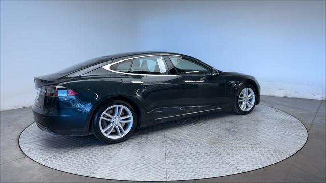 used 2013 Tesla Model S car, priced at $14,500