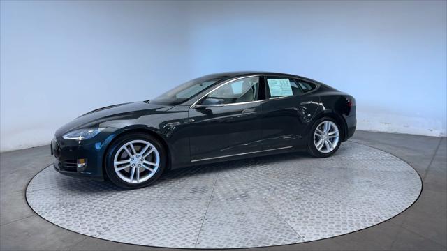 used 2013 Tesla Model S car, priced at $14,500