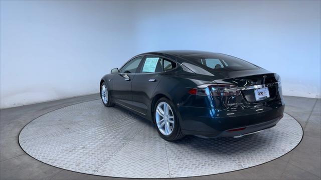 used 2013 Tesla Model S car, priced at $14,500