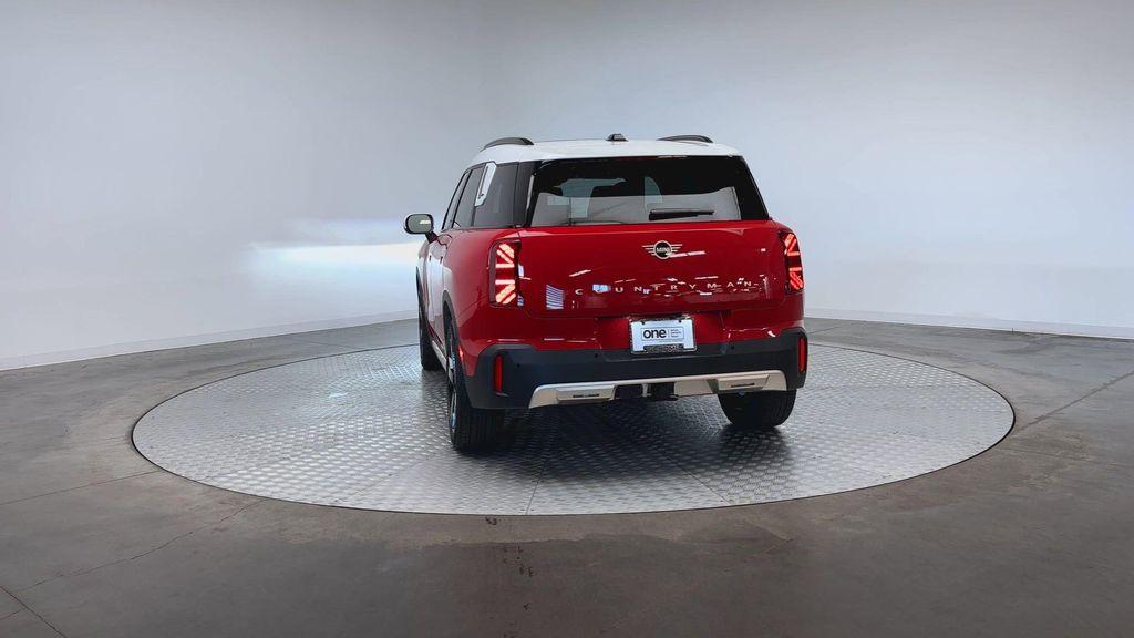 new 2025 MINI Countryman car, priced at $44,125