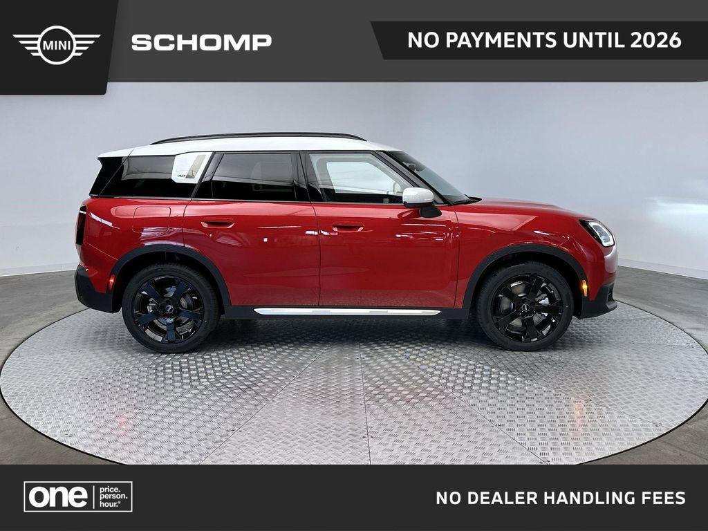 new 2025 MINI Countryman car, priced at $44,125