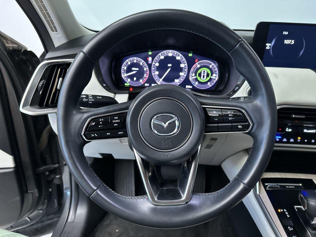 used 2024 Mazda CX-90 car, priced at $36,974
