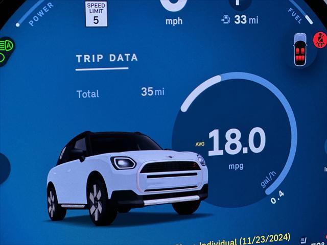 new 2025 MINI Countryman car, priced at $44,845