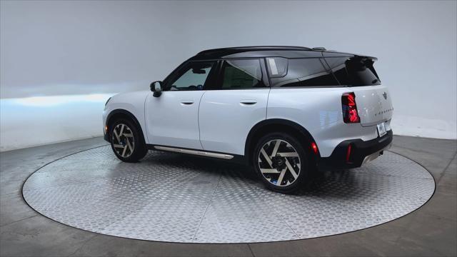 new 2025 MINI Countryman car, priced at $44,845