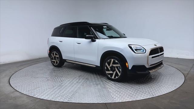 new 2025 MINI Countryman car, priced at $44,845