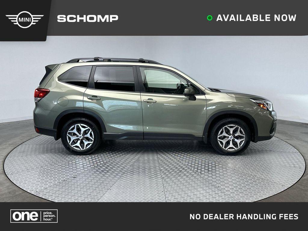 used 2020 Subaru Forester car, priced at $19,471