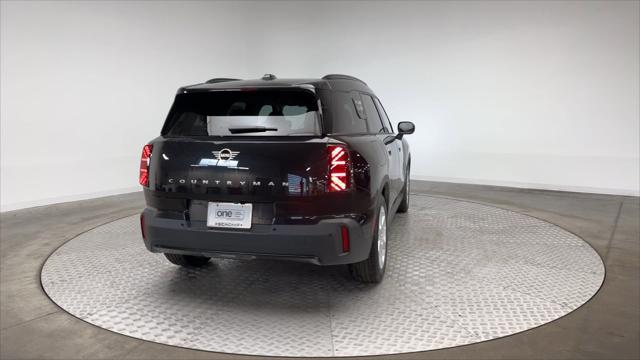 new 2025 MINI Countryman car, priced at $43,005