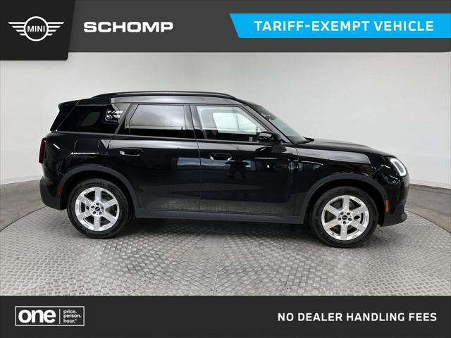 new 2025 MINI Countryman car, priced at $43,005