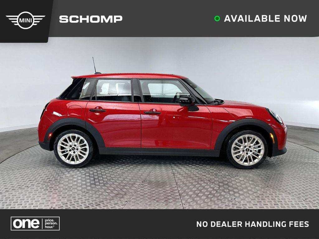 new 2025 MINI Hardtop car, priced at $39,810