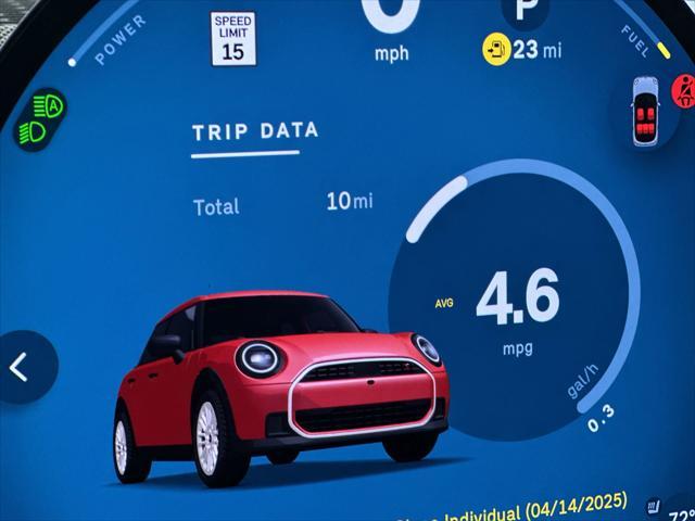 new 2025 MINI Hardtop car, priced at $39,810