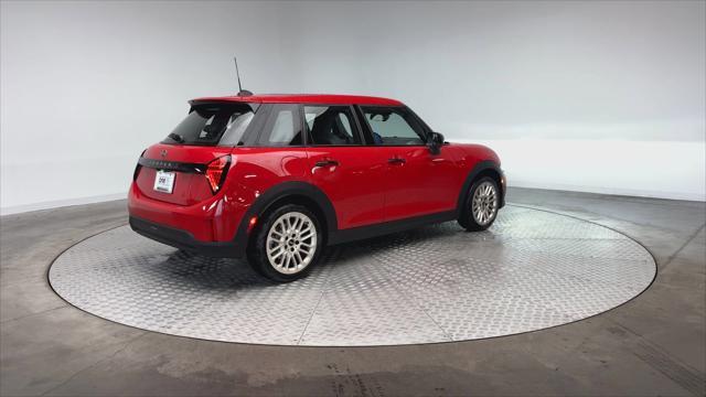 new 2025 MINI Hardtop car, priced at $39,810