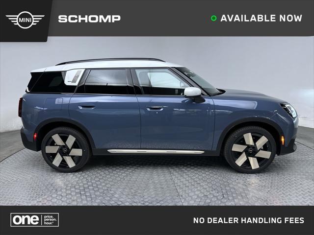 new 2025 MINI Countryman car, priced at $44,845