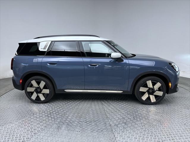 new 2025 MINI Countryman car, priced at $44,845