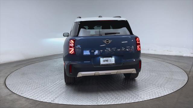 new 2025 MINI Countryman car, priced at $44,845