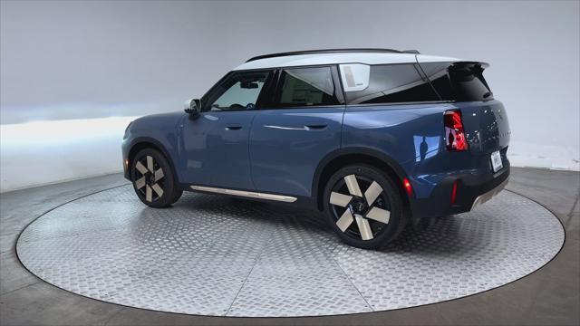 new 2025 MINI Countryman car, priced at $44,845