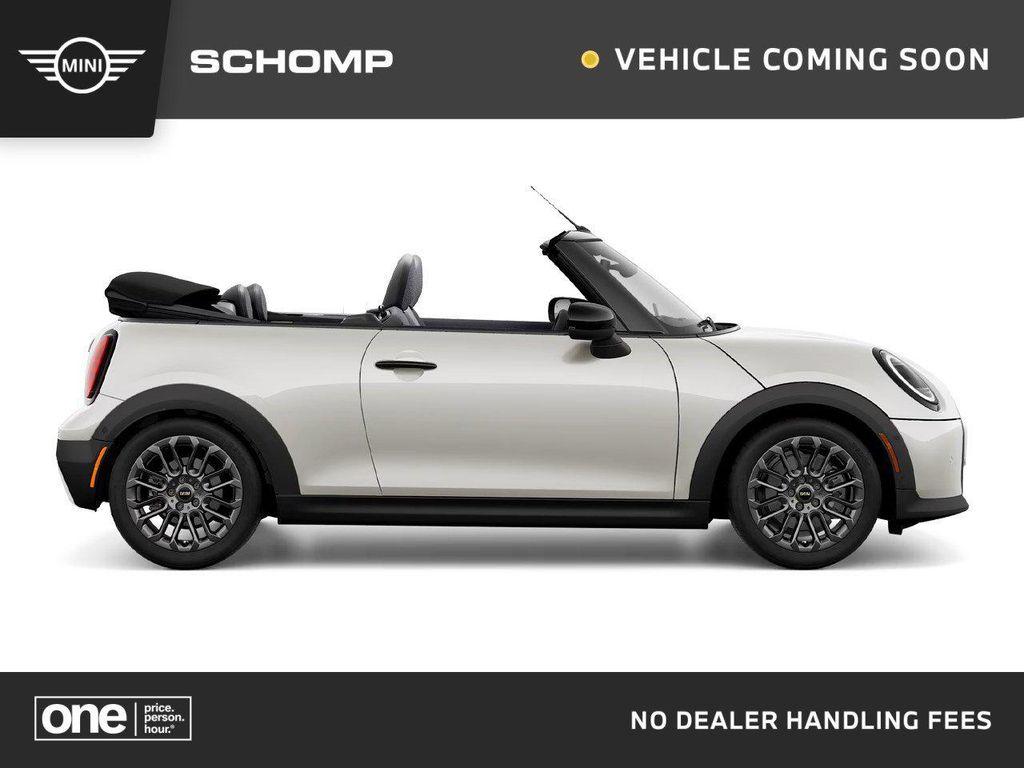 new 2026 MINI Convertible car, priced at $43,175