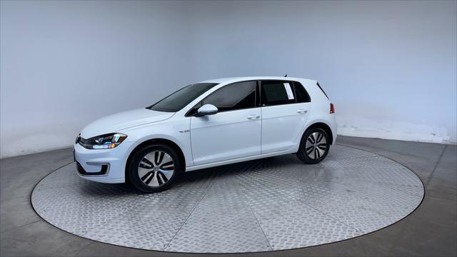 used 2019 Volkswagen e-Golf car, priced at $13,471