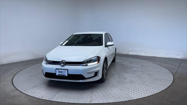 used 2019 Volkswagen e-Golf car, priced at $13,471