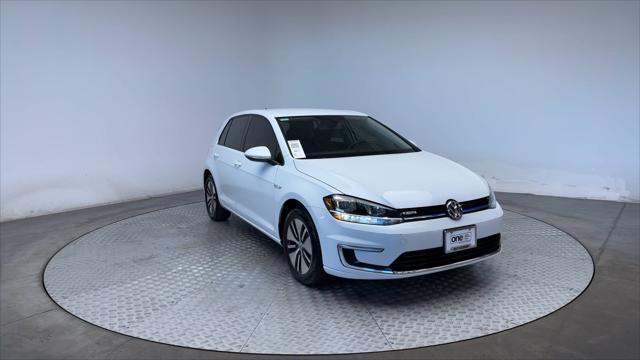 used 2019 Volkswagen e-Golf car, priced at $13,471