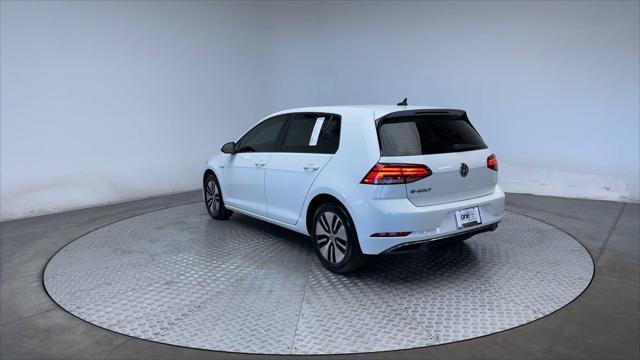 used 2019 Volkswagen e-Golf car, priced at $13,471