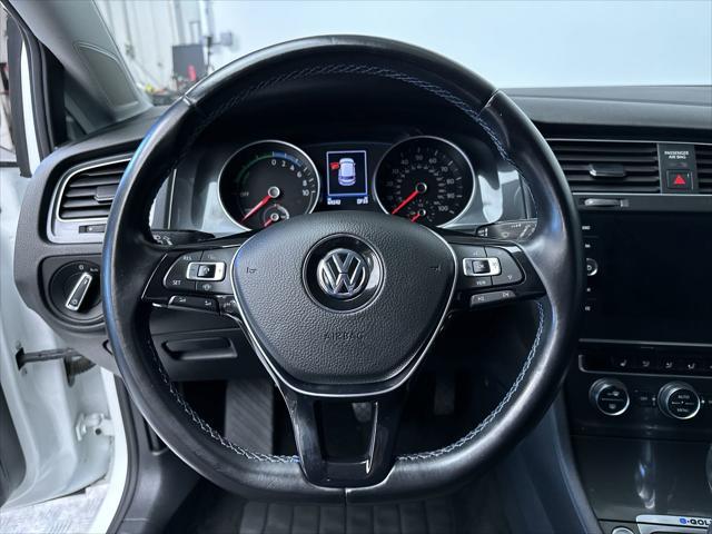 used 2019 Volkswagen e-Golf car, priced at $13,471