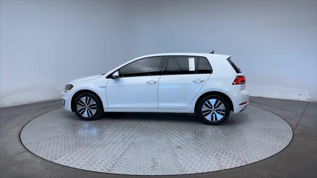 used 2019 Volkswagen e-Golf car, priced at $13,471