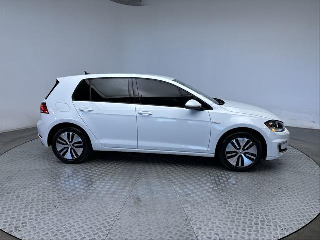 used 2019 Volkswagen e-Golf car, priced at $13,471