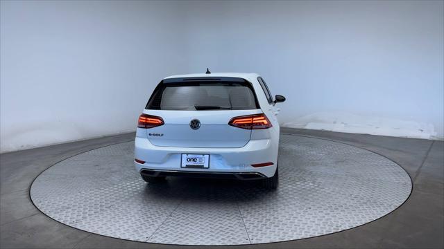 used 2019 Volkswagen e-Golf car, priced at $13,471