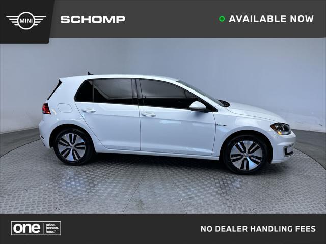 used 2019 Volkswagen e-Golf car, priced at $13,471