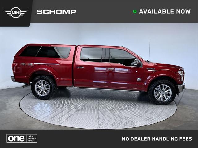 used 2017 Ford F-150 car, priced at $35,743