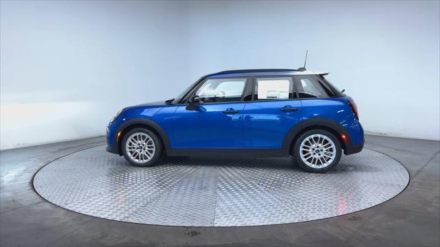 new 2025 MINI Hardtop car, priced at $40,630