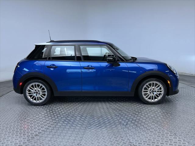 new 2025 MINI Hardtop car, priced at $40,630