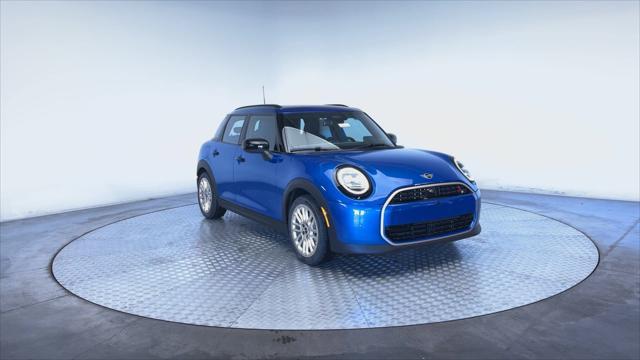 new 2025 MINI Hardtop car, priced at $40,630