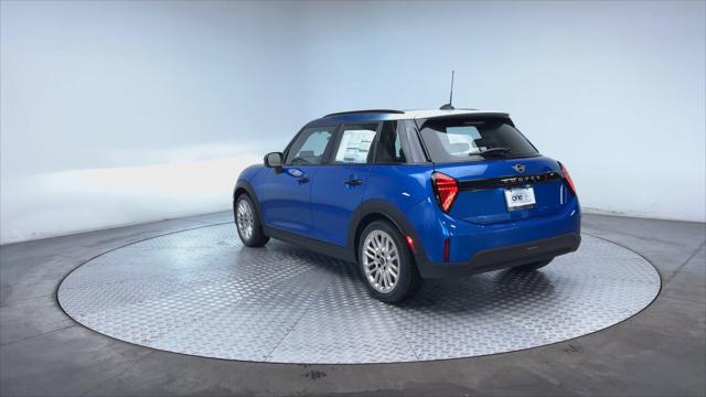 new 2025 MINI Hardtop car, priced at $40,630