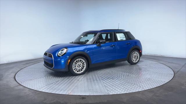 new 2025 MINI Hardtop car, priced at $40,630