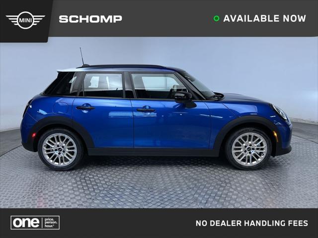 new 2025 MINI Hardtop car, priced at $40,630