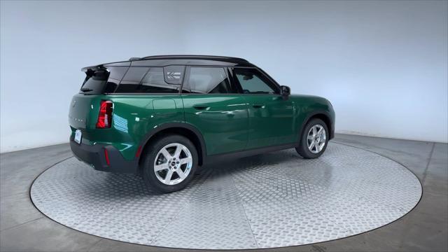 new 2025 MINI Countryman car, priced at $40,195