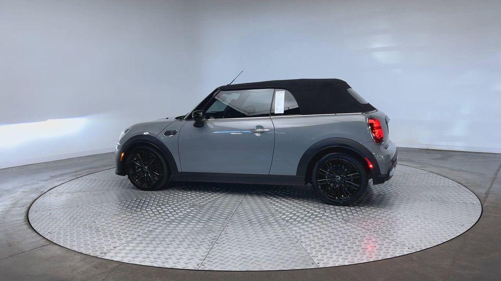 used 2022 MINI Convertible car, priced at $20,971