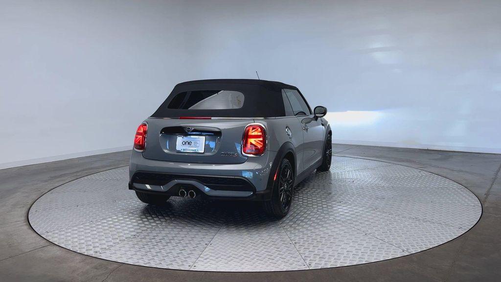 used 2022 MINI Convertible car, priced at $20,971