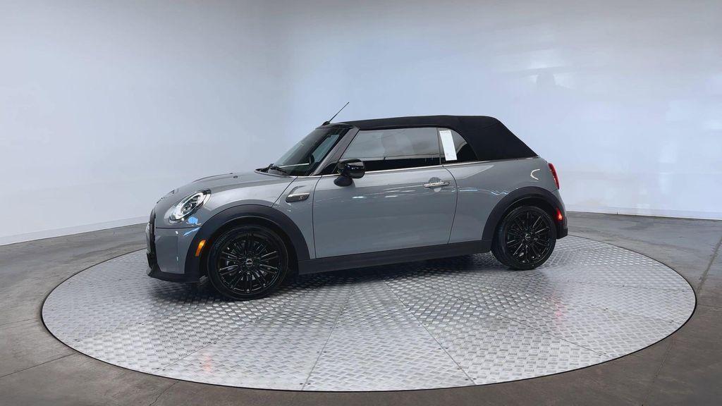 used 2022 MINI Convertible car, priced at $20,971