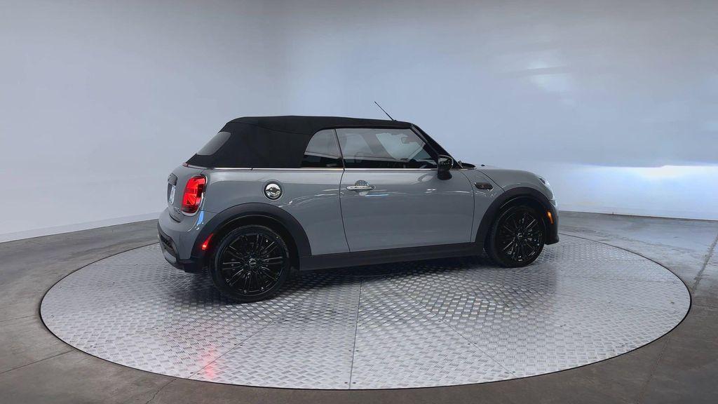 used 2022 MINI Convertible car, priced at $20,971